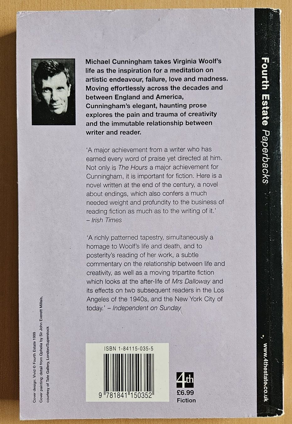 Livres: Michael Cunningham: The Hours – D'occasion à Schaffhausen par asyouwestley 3