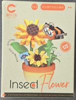 Neues  Blumen-Set "Insekt-Blume", 279 Teile, OVP