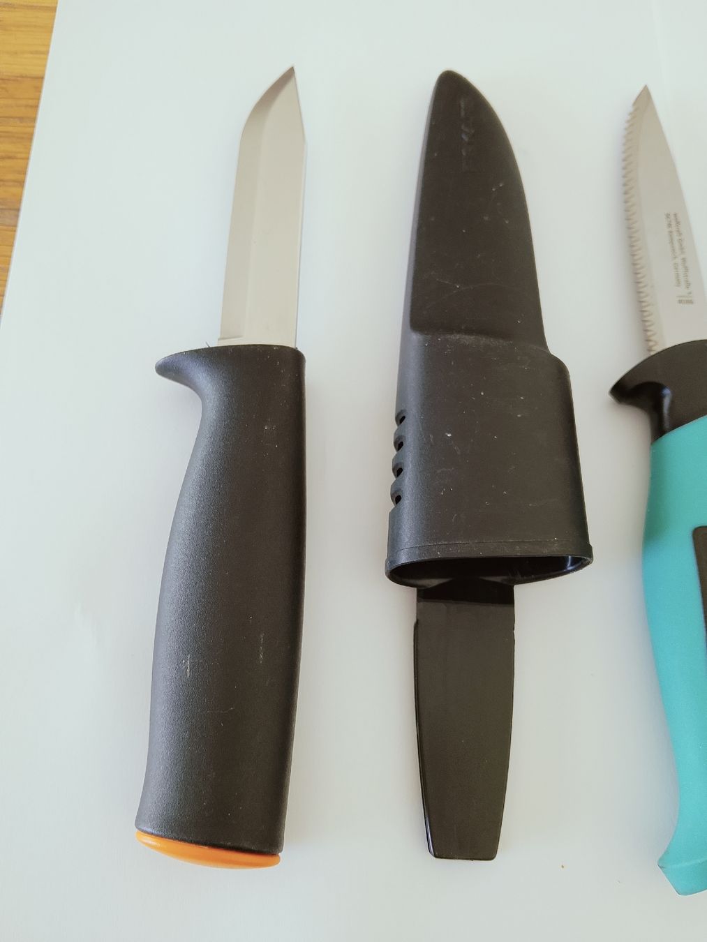 Couteaux: 3x Arbeismesser neuwertig – Neuf (Voir description) à Biel/Bienne par Vintage-timearts 3