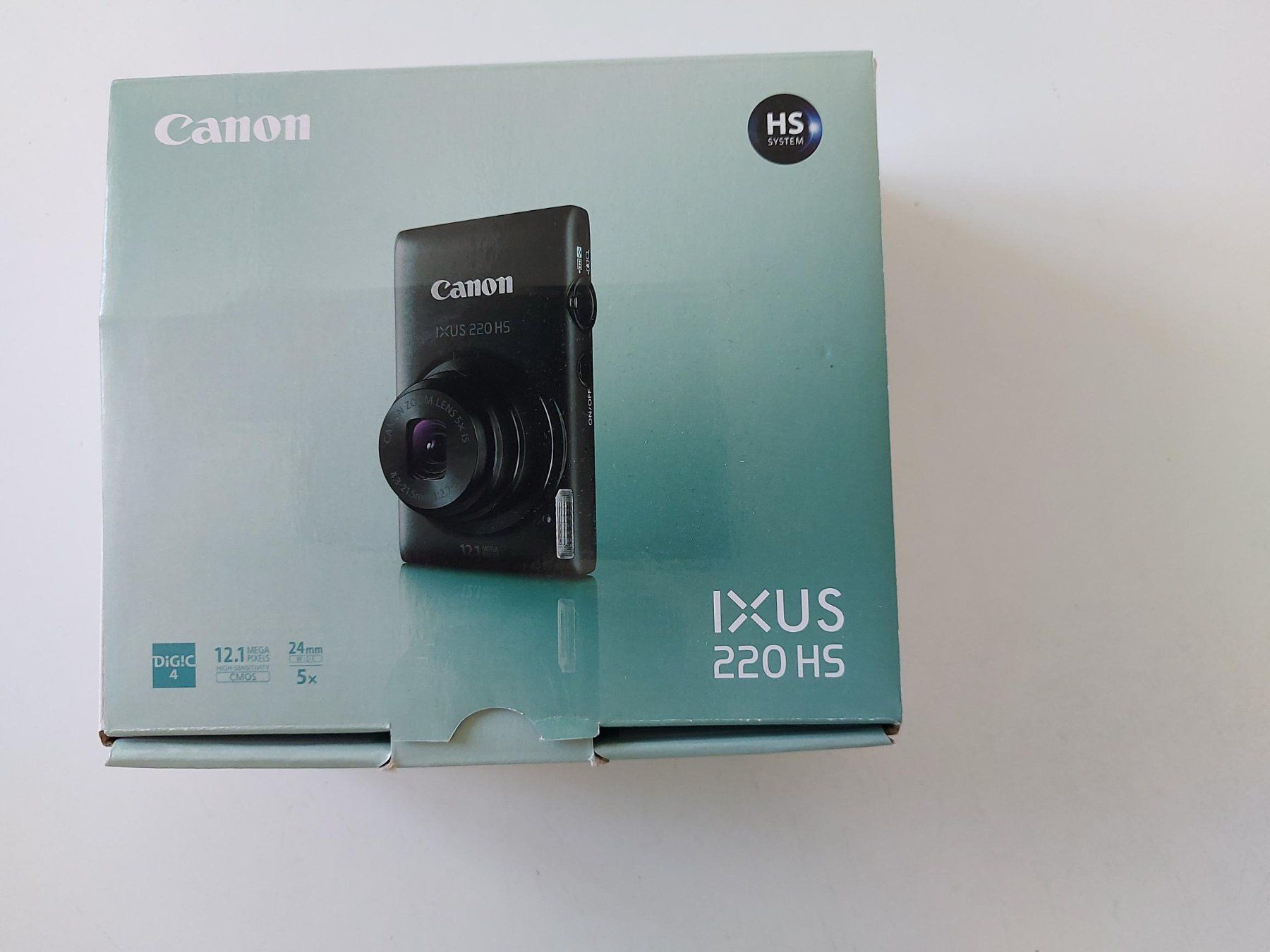Canon Fotocamera: Digital Kamera Canon – Usato da Rain venduto da Europool 2