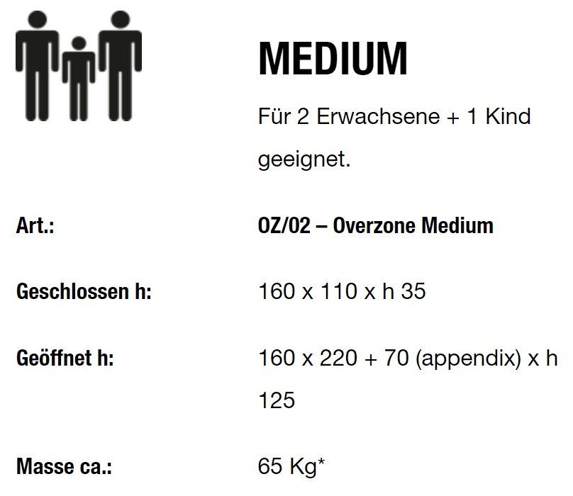 Zelte: Dachzelt Overzone 2 Erwachsene + 1 Kind – Gebraucht aus Bern von Farukgay 3
