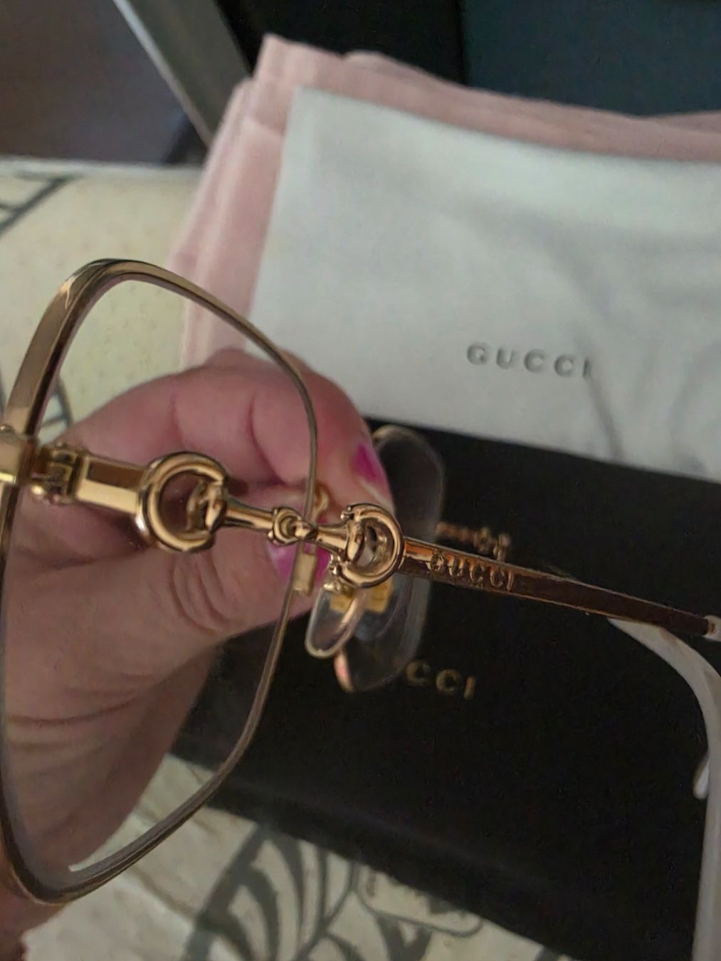 Gucci Brillen & Gläser: Gucci Brille – Gebraucht aus Zermatt von ancise 1