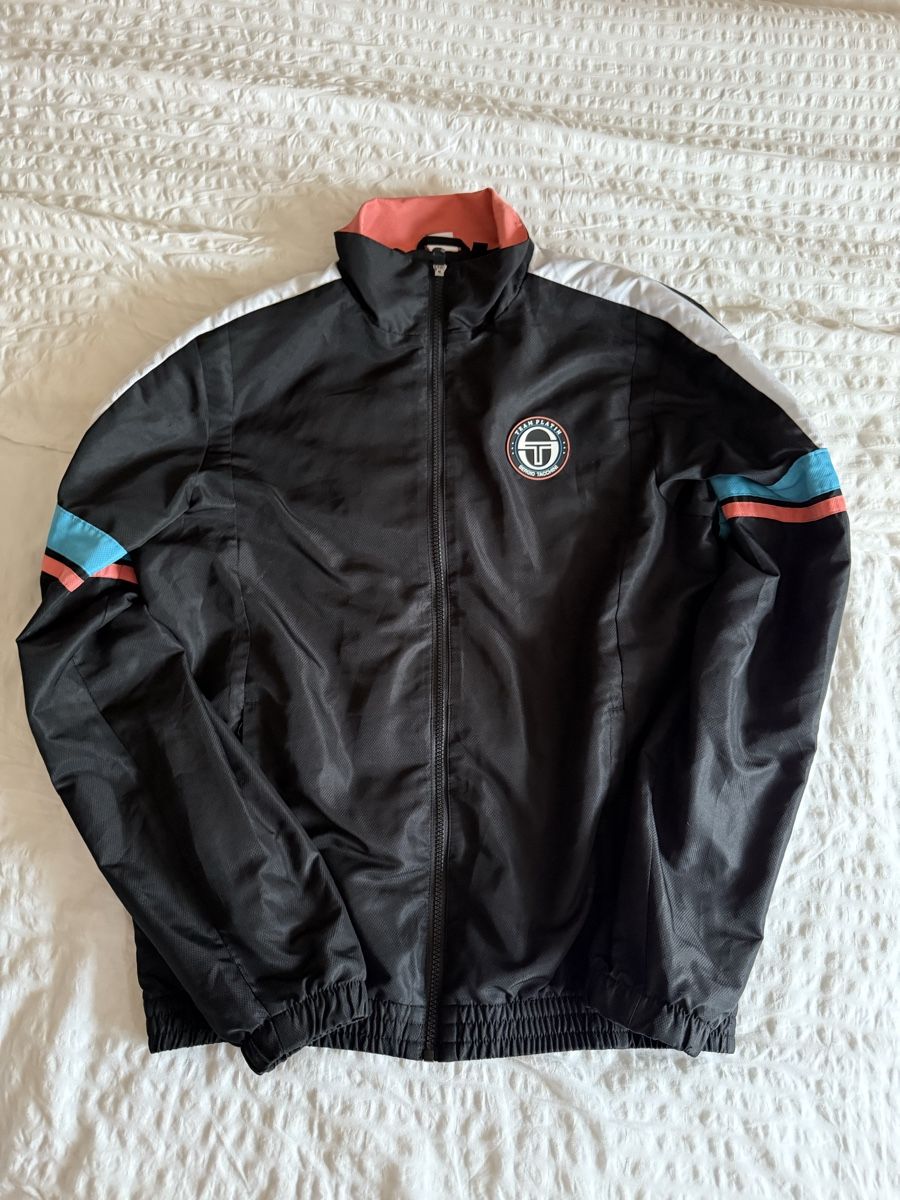 Giacche: Team Platin x Sergio Tacchini Jacke – Usato da Lachen SZ venduto da mima41