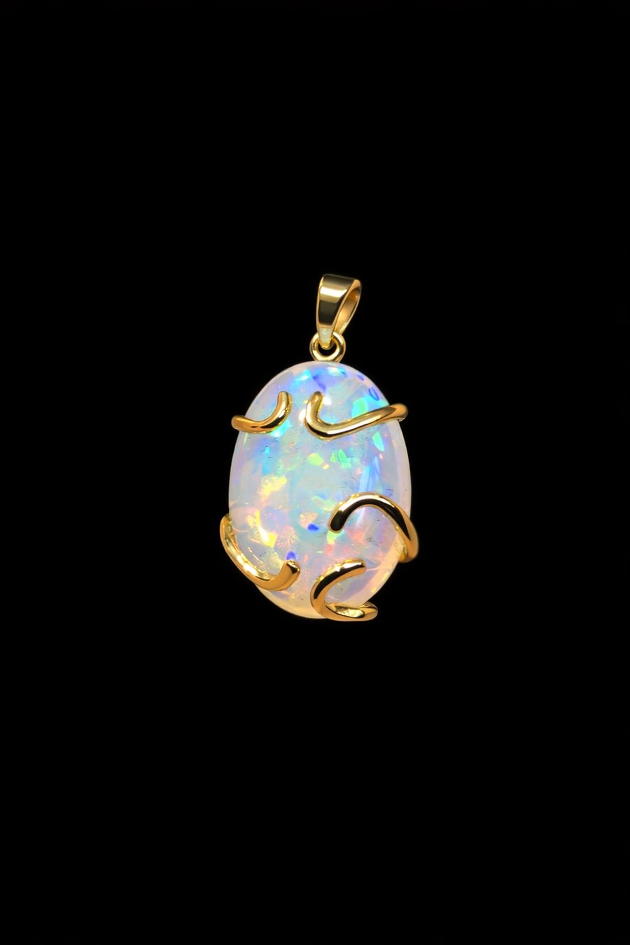 Ciondoli: Aurelith Welo Opal Anhänger 9.83ct Handarbeit Silber – Nuovo (secondo la descrizione) da Thayngen venduto da Legend85 1