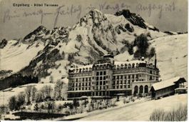 Engelberg Hôtel Terrasse  1923
