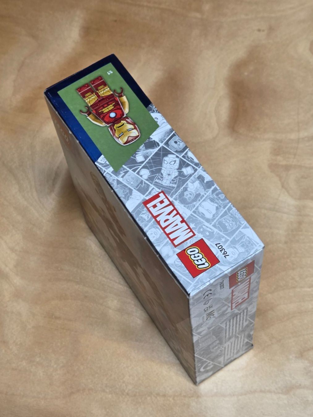 Lego Baukästen: LEGO Marvel 76307 Iron Man Mech vs. Ultron – Neu und originalverpackt aus Basadingen von NekoBricks 6