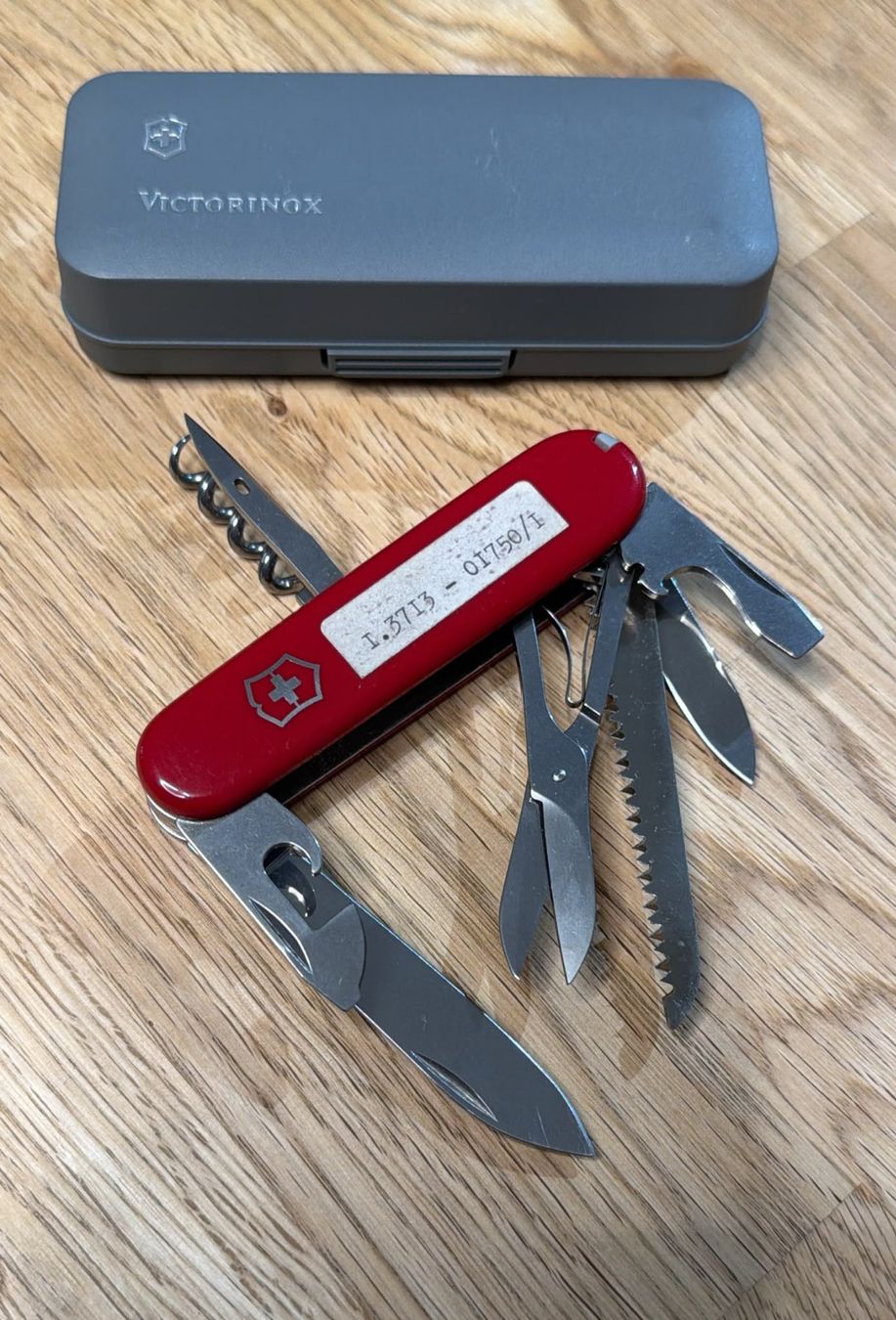Victorinox Coltelli tascabile: VICTORINOX SACKMESSER – Nuovo (secondo la descrizione) da Zürich venduto da Frei-Occasionen 6