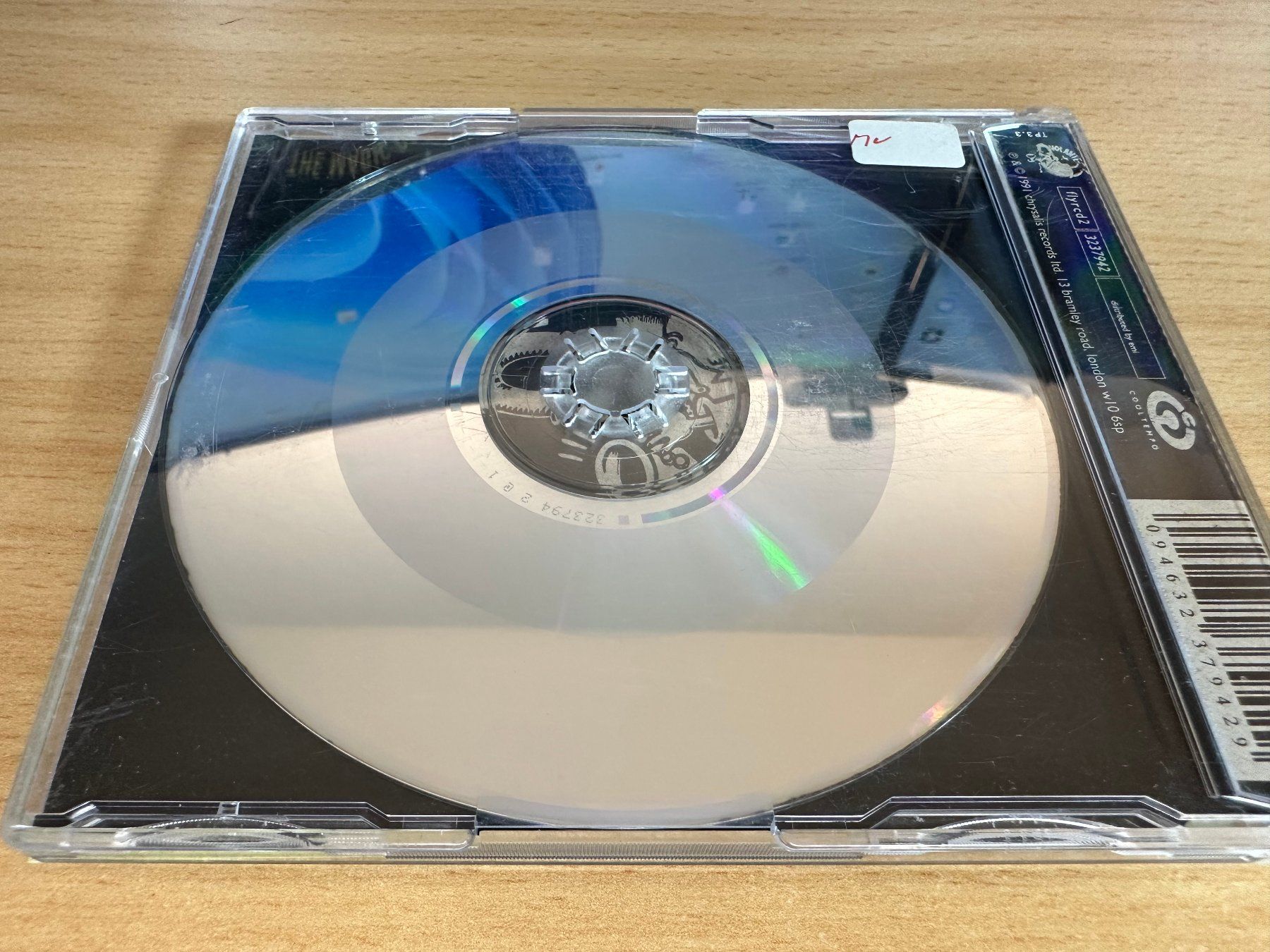 CD: Audio Deluxe – 60 Seconds - Single CD – Usato da Rikon im Tösstal venduto da Alpenmutz 1