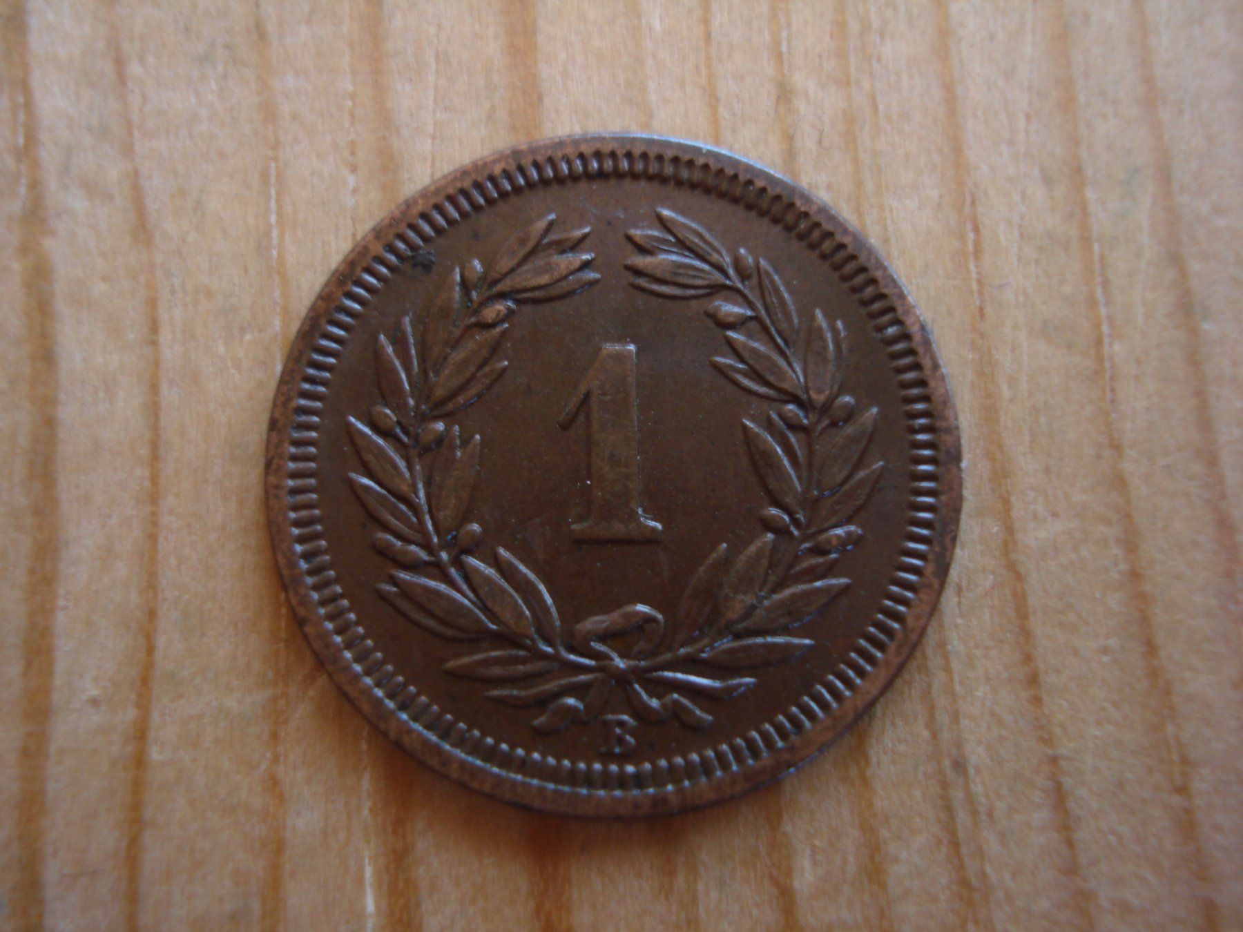 Tutti le monete: (P2) 1 Rappen 1864 VZ – Usato da Erlach venduto da Net-Coins 1