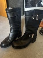 Bottes en cuir noir Freelance, taille 38