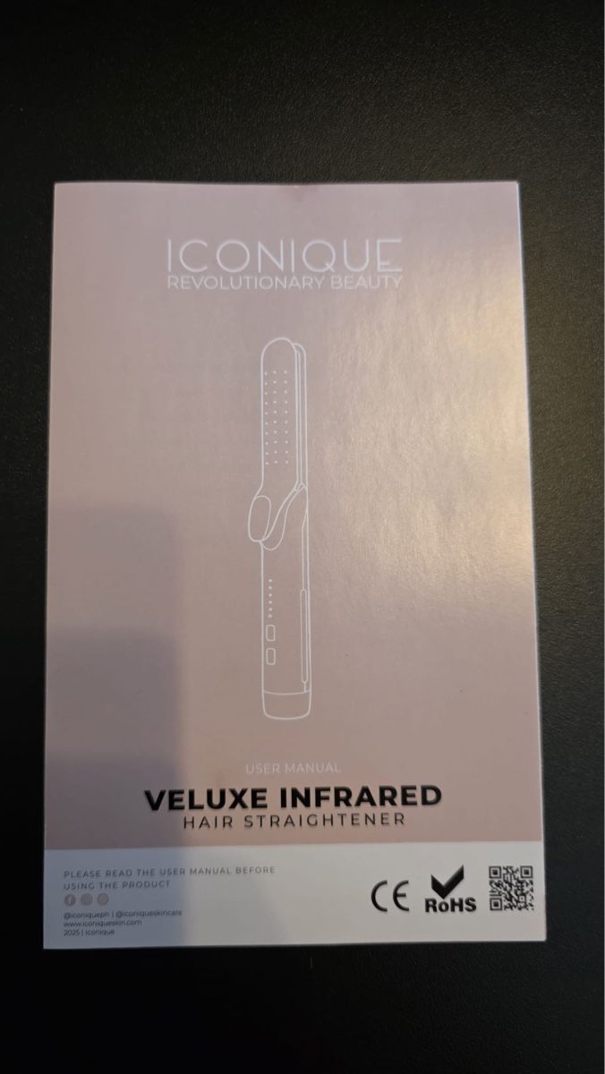 Piastre & Arricciacapelli: Iconique Glätteisen – Nuovo (secondo la descrizione) da Wetzikon ZH venduto da Vanessa1995 2