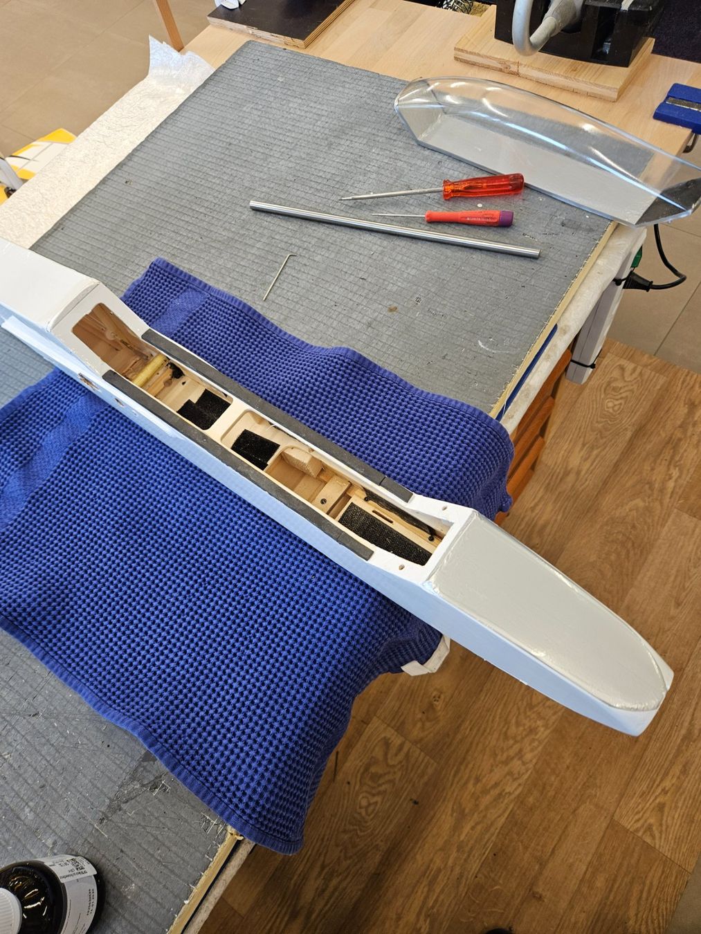 Modellismo RC: Wood Acro von Fiberplanes LEER – Difettoso da Bern venduto da fidirulla 4