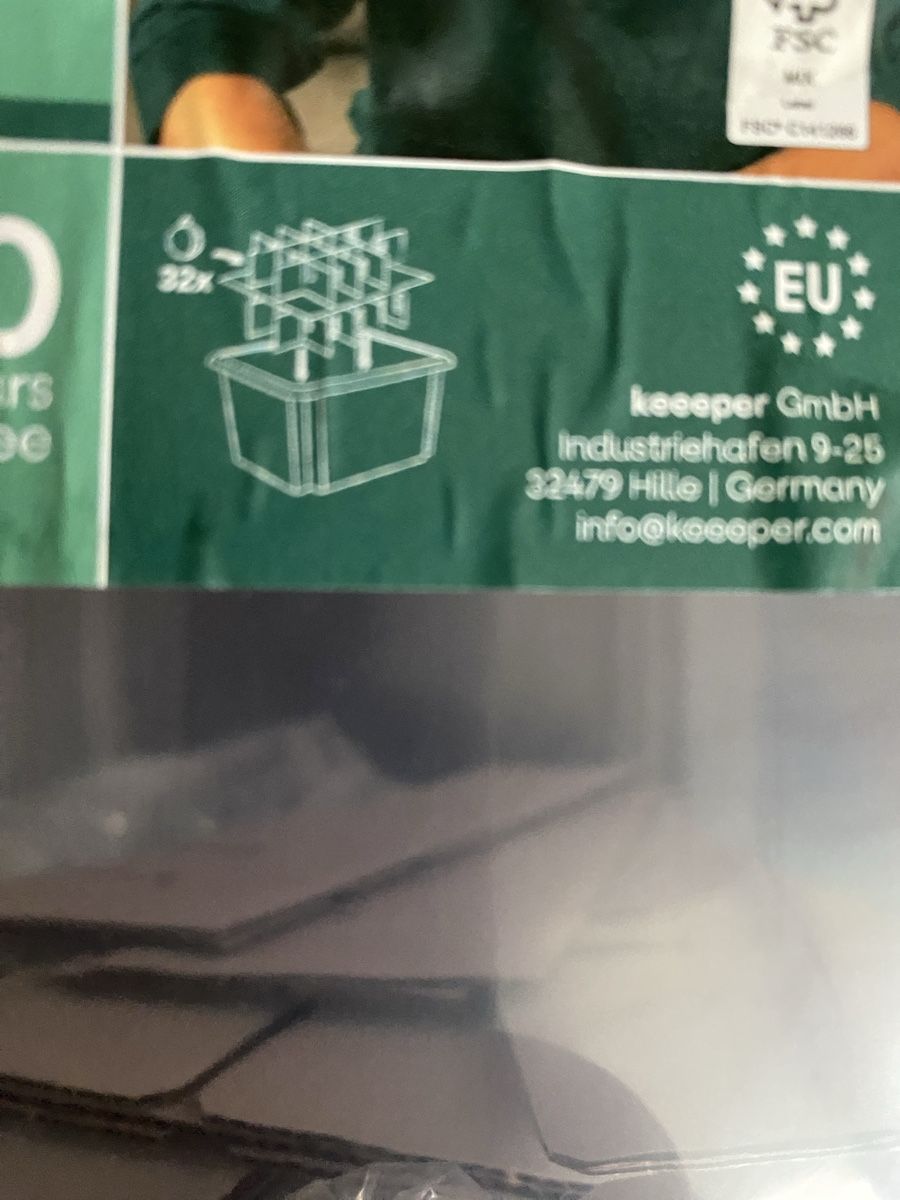Casse di trasporto: Plastikbox für Weihnachtskugeln – Nuovo (secondo la descrizione) da Zürich venduto da Ethno1 2