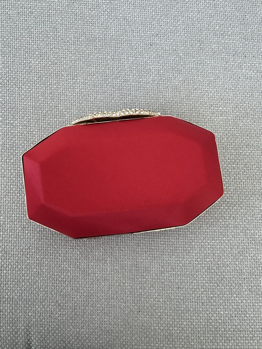 Borse da donna: Pochette strass soirée rouge – Usato da Granges VS venduto da rvn 4