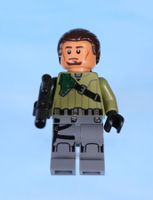 LEGO Star Wars Minifigur - Kanan Jarrus Dark Brown Hair