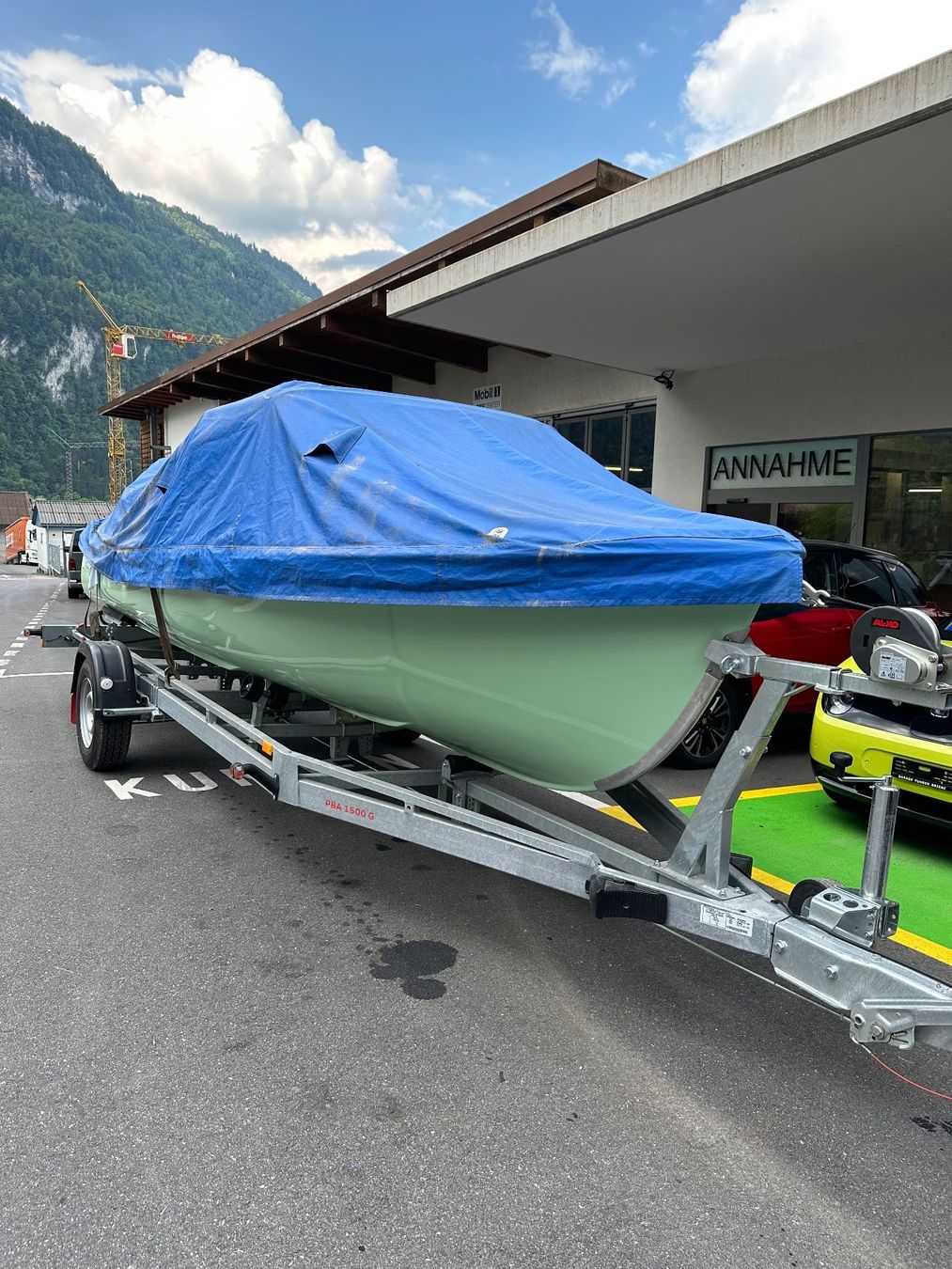 Staempfli Boote: Stämpfli A Super vent blanc Fischerboot – Gebraucht aus Hasliberg Reuti von inf_mg7k 6