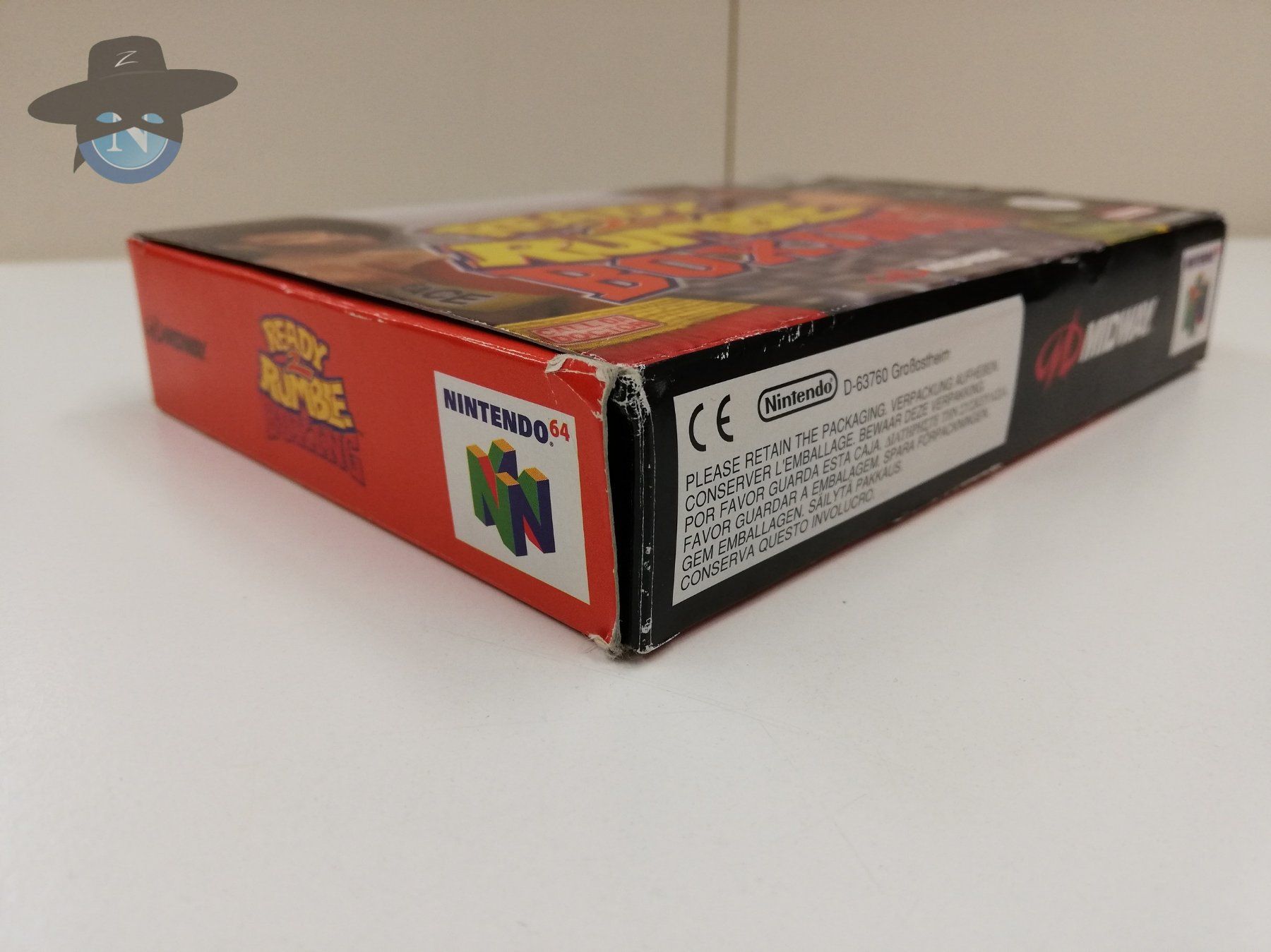 Nintendo Spiele: Ready 2 Rumble / Nintendo 64 N64 – Gebraucht aus St. Gallen von zorro_dc 2