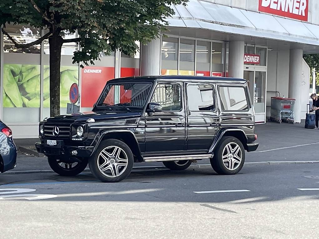 Mercedes-Benz Cerchioni: Reifen,Räder – Usato da Luzern venduto da hed_5t7y 1