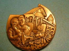 LUZERN 1985 BRONZE