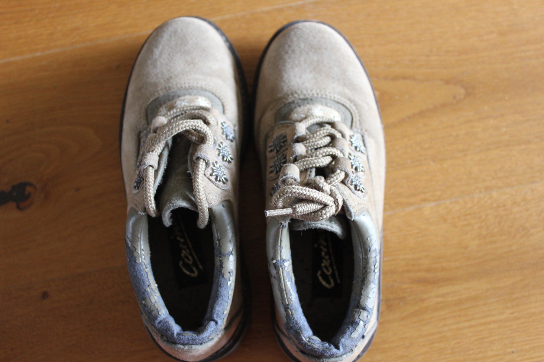 Scarpe da donna: Carina Wanderschuhe, beige, Grösse 36 – Usato da Rapperswil SG venduto da wangtcm