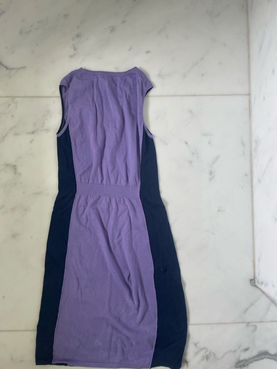 Escada Vestiti: Baumwollkleid Escada gr s lila – Usato da Zürich venduto da eddiekaterblau 3