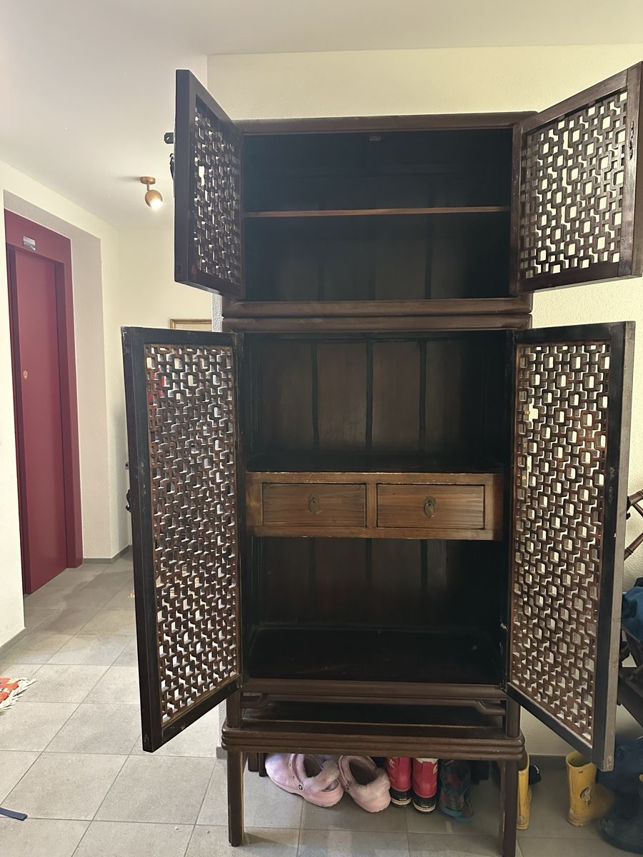Armoires: Schöner chinesischer Schrank – D'occasion à Vaduz par asdfg6876 2