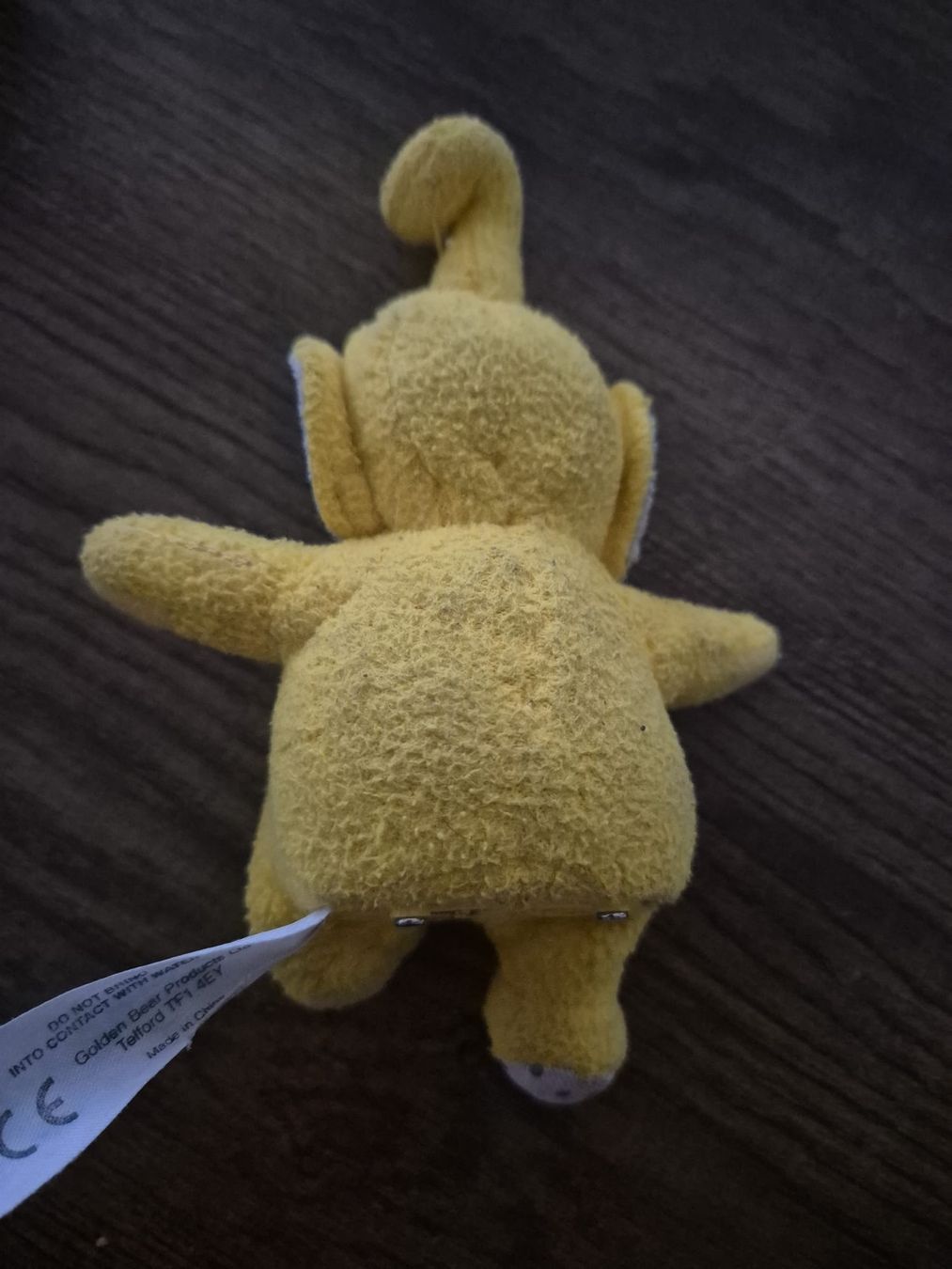 Spielzeuge: Teletubby Tinky Winky  – Gebraucht aus Frauenfeld von Redlady2088 2
