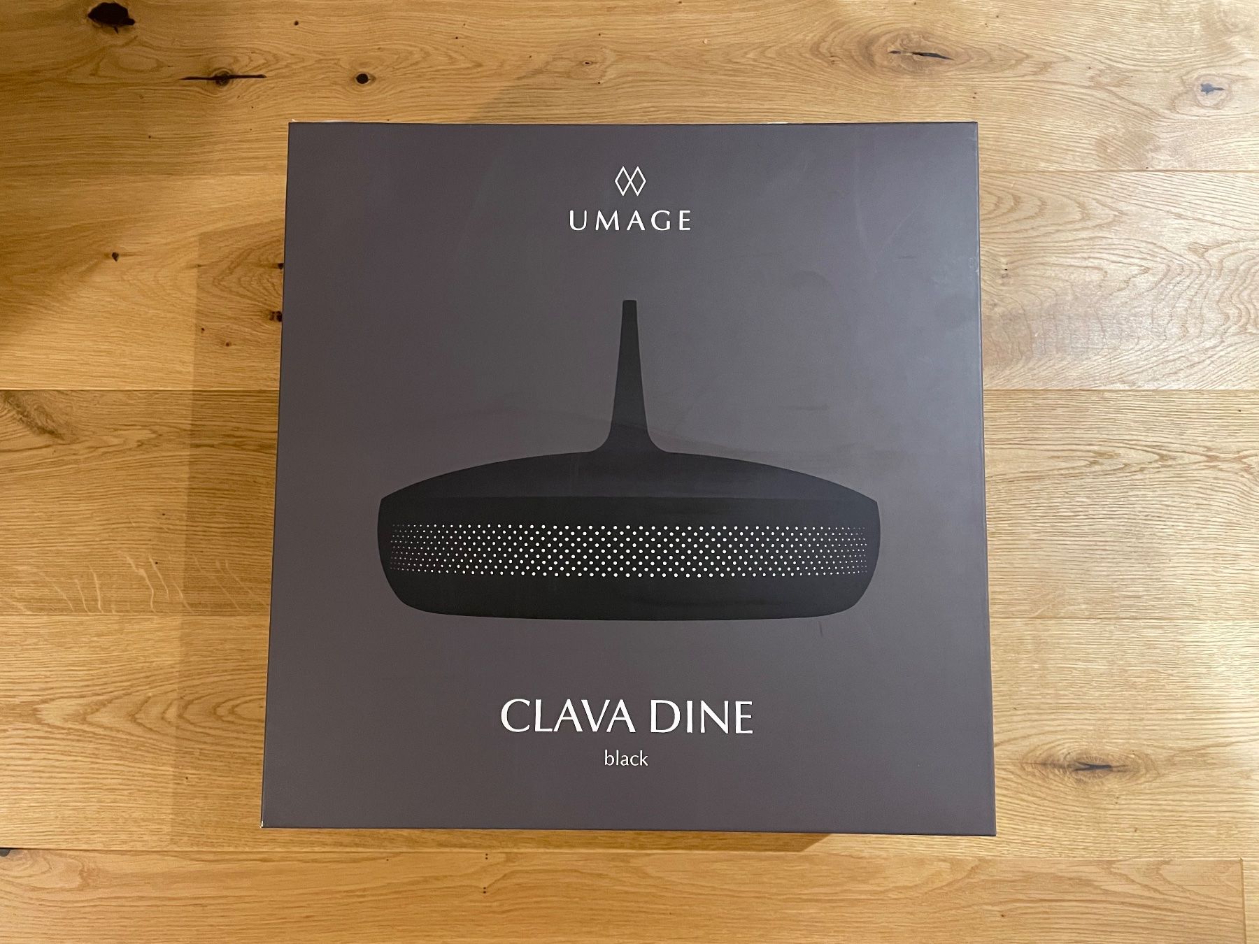 Umage Lampenschirme: Lampenschirm Umage - Clava Dine black – Gebraucht aus Hindelbank von smb19