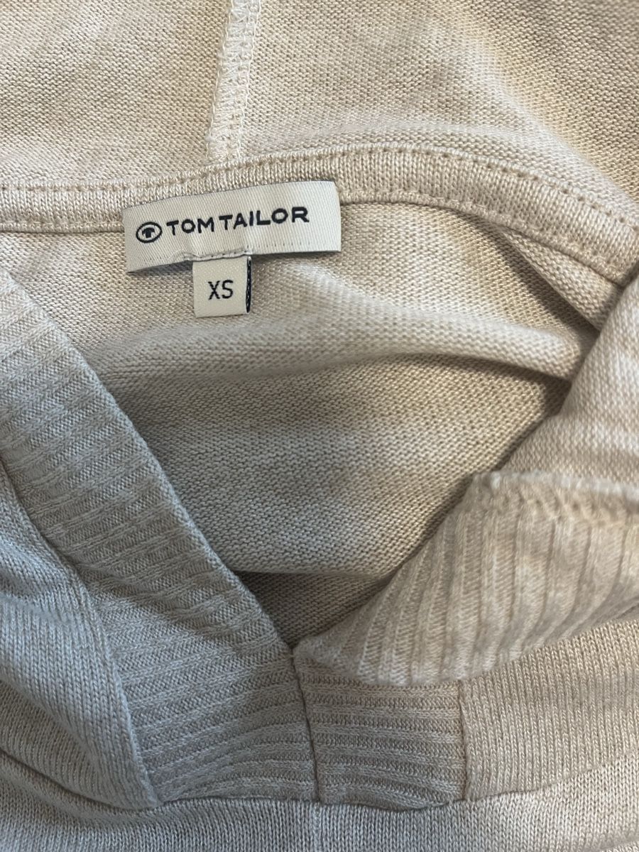 Tom Tailor Maglioni & Felpe: Kapuzenpullover beige Tom Tailor XS neu – Nuovo (secondo la descrizione) da Birrwil venduto da vanyboo 3