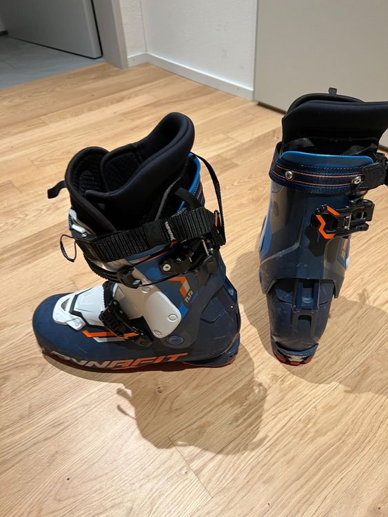 TLT 7 Expedition CR Dynafit white-orange 28.0 (Gebraucht) in Schänis