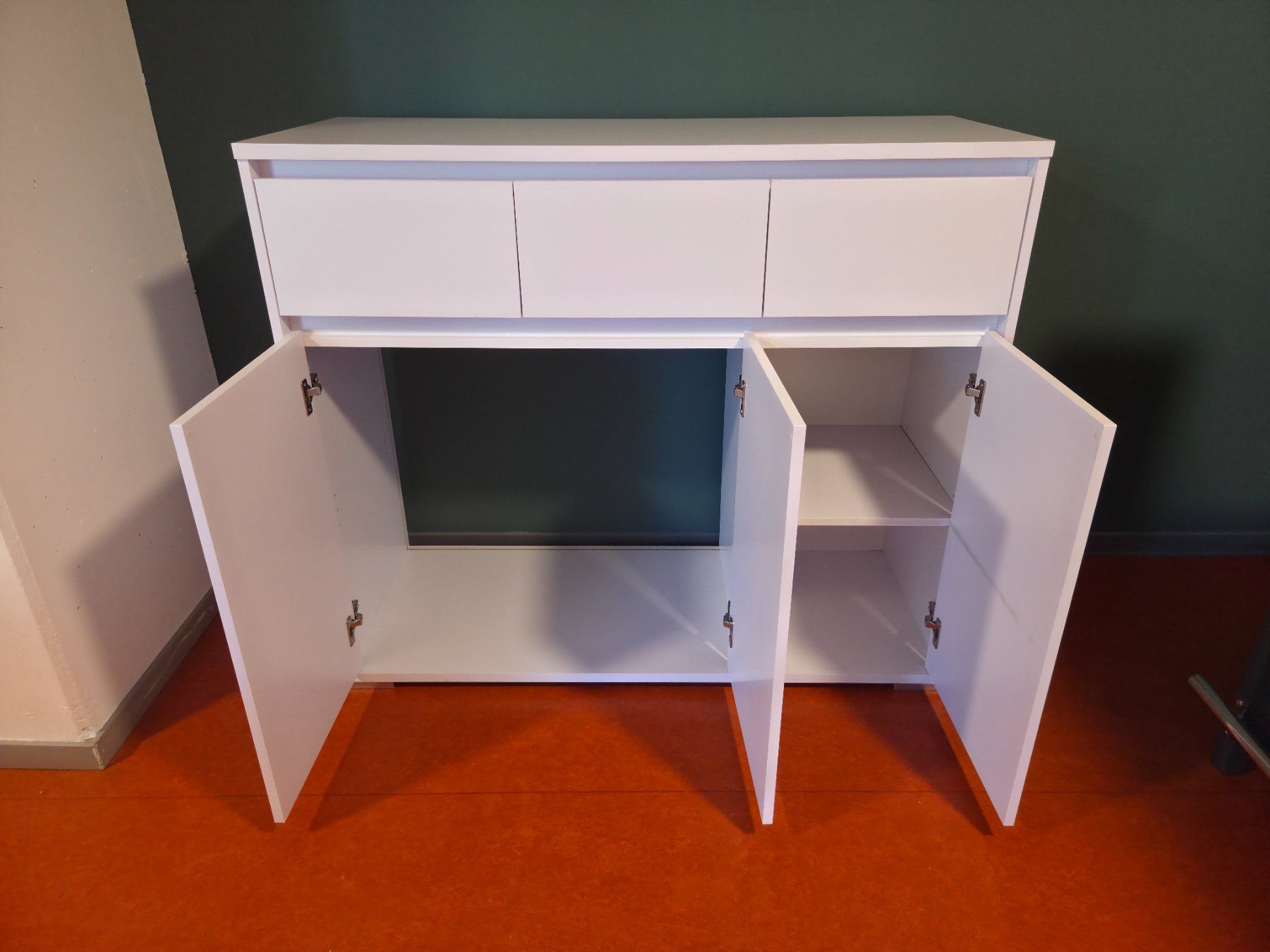 Cassettiere: Sideboard weiss 120cm – Usato da Grenchen venduto da FipuStr91 4