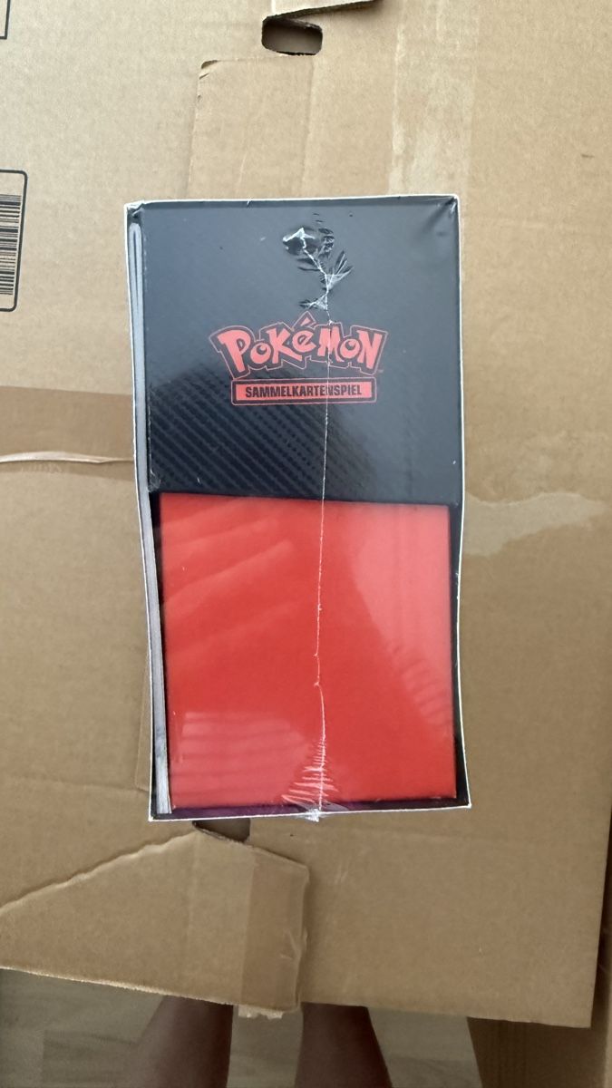 Pokémon Carte collezionabili: Pokémon Ewige Rivalen ETB – Nuovo e nell'imballaggio originale da Sulgen venduto da WhiskersAway 1
