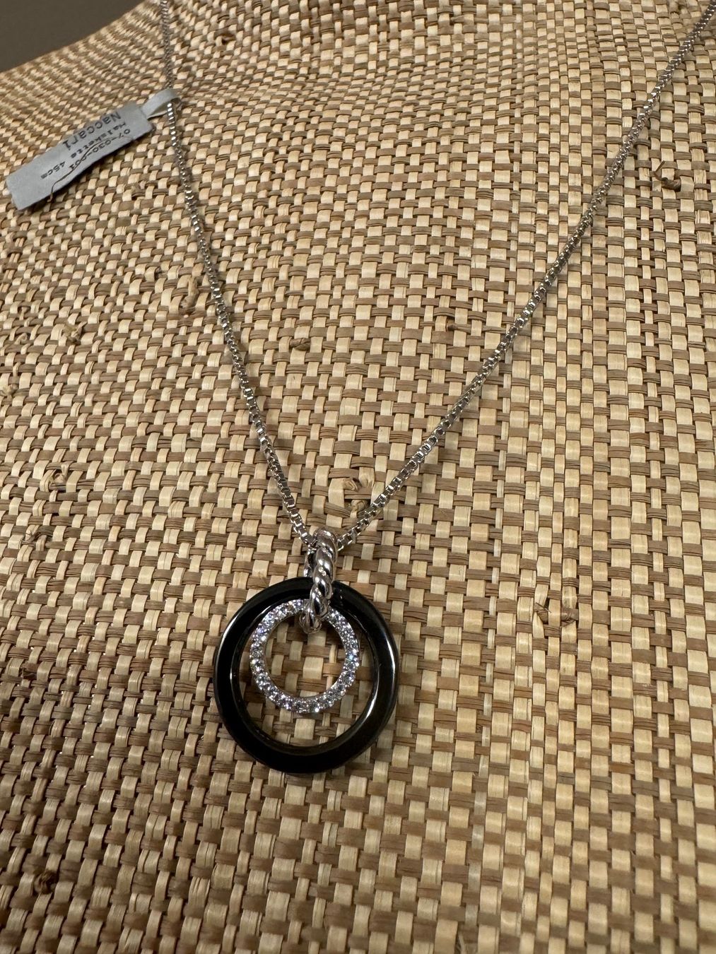 Cravatte: Silber Halsketten mit zircon – Nuovo (secondo la descrizione) da Teufen Ar venduto da Exclusive.stuff.CH 2