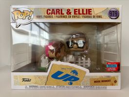 Funko POP! Up Carl & Ellie (Painting) Edition Limitée