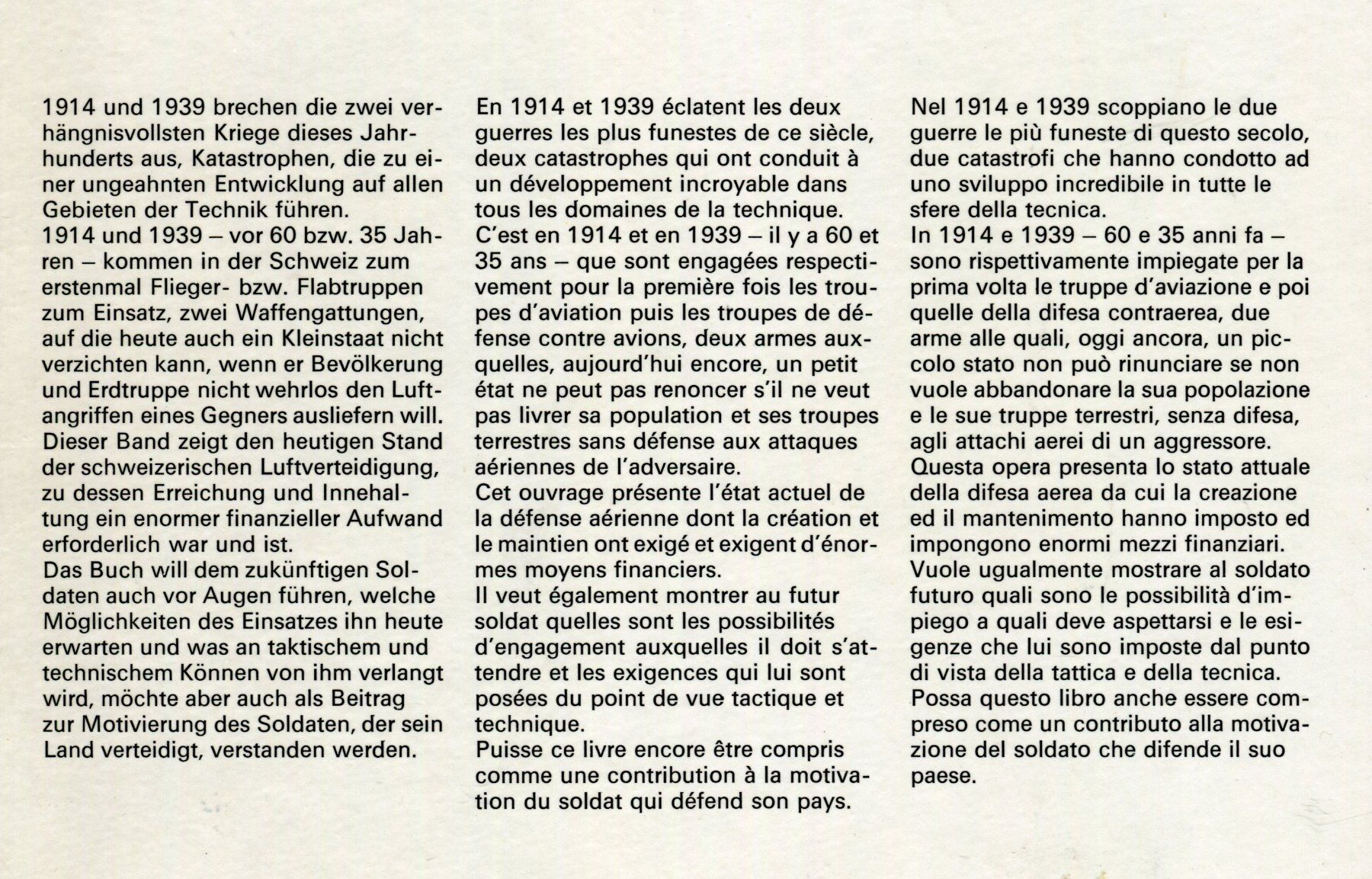 Libri: Armee, Flieger, Flab – Usato da Aarau venduto da Elmaar41 1