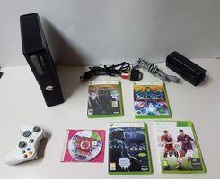 🎮  XB 360 Konsole mit 250 GB Festplatte und Spiele