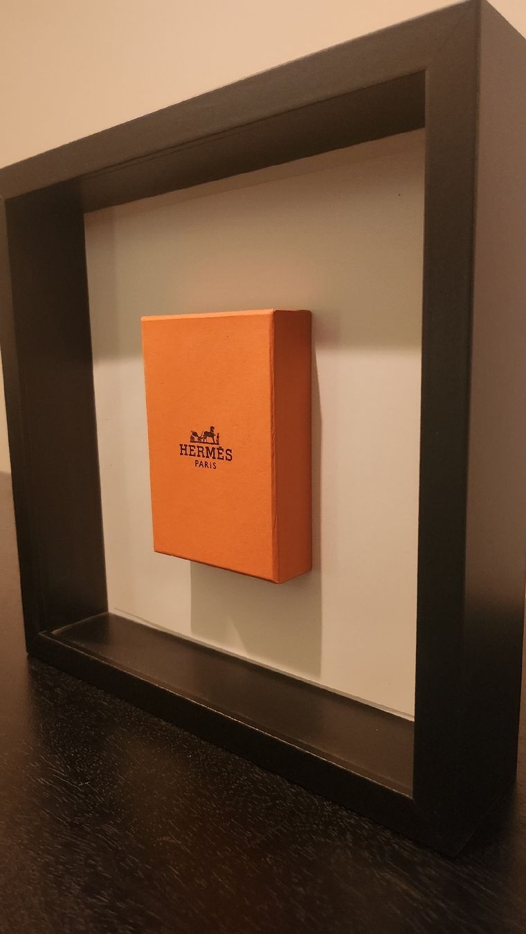 Toutes les décorations: Hermès Box Framed – D'occasion à Zürich par Giagoldschmidt 1