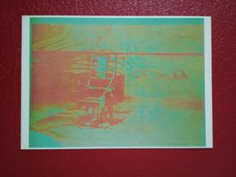 AK Kunst Andy Warhol electric Chair