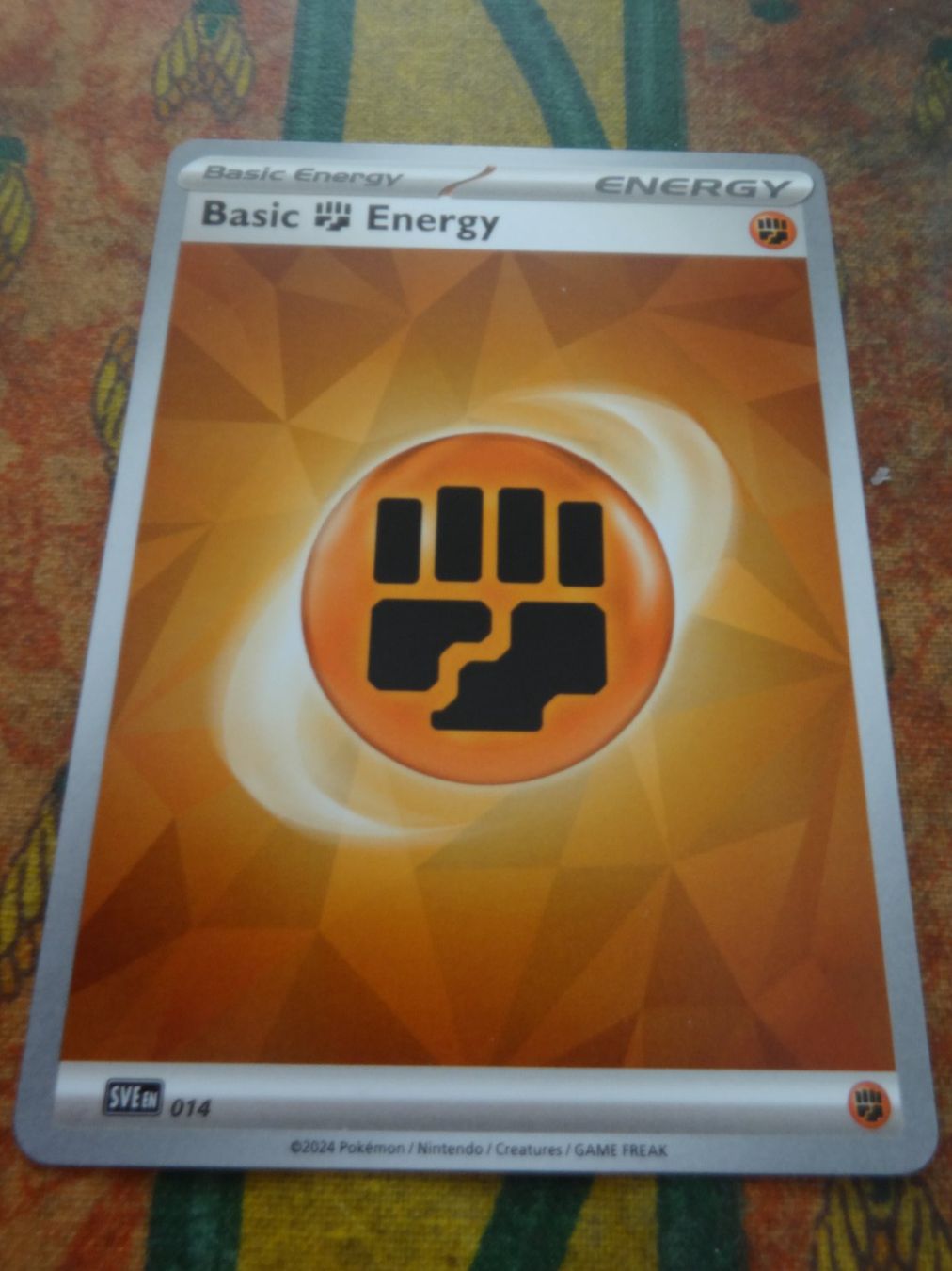 Pokémon Carte collezionabili: POKEMON  Basic Energy  SVE EN  014   ENERGY   2024 – Usato da Romanel-sur-Lausanne venduto da Swift13