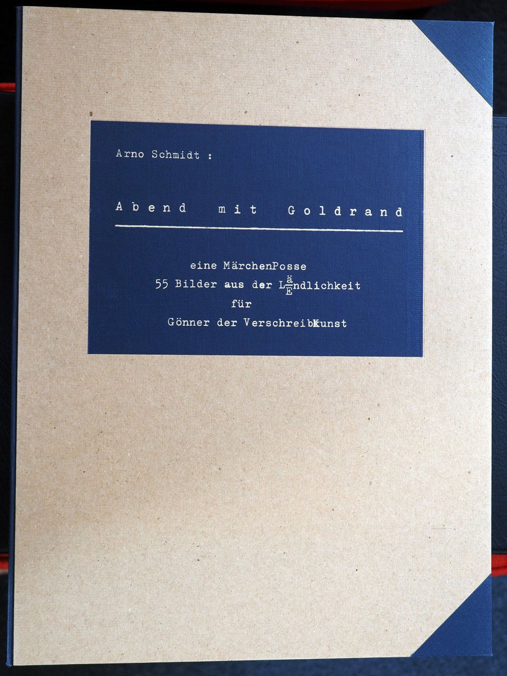 Libri: Arno Schmidt: Abend mit Goldrand, kartonierte Ausgabe 1975 – Nuovo (secondo la descrizione) da Zofingen venduto da Kmonk
