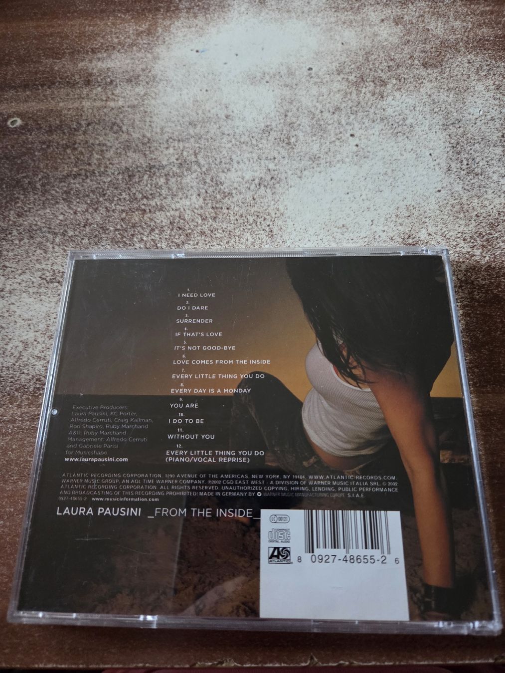 CDs: Laura Pausini - From The Inside – D'occasion à Wattenwil par Mage66 1