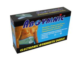 AbGymnic Bauchweggürtel XXL inkl. 100ml Gel