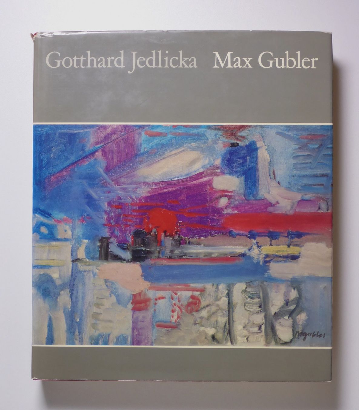 Libri: Gotthard Jedlicka: Max Gubler. – Usato da Erschwil venduto da taglang
