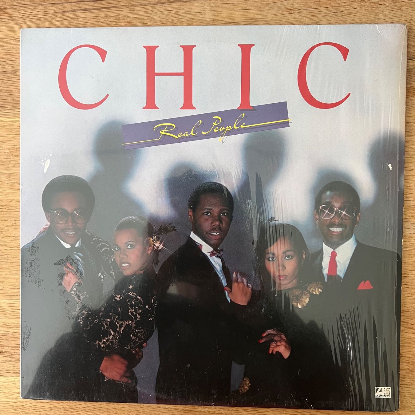 Schallplatten: Chic - Real People / 1. D-Press. 1980 - Very nice Copy – Gebraucht aus Gais von soundcave57