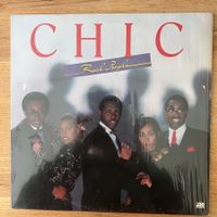 Chic - Real People / 1. D-Press. 1980 - Very nice Copy