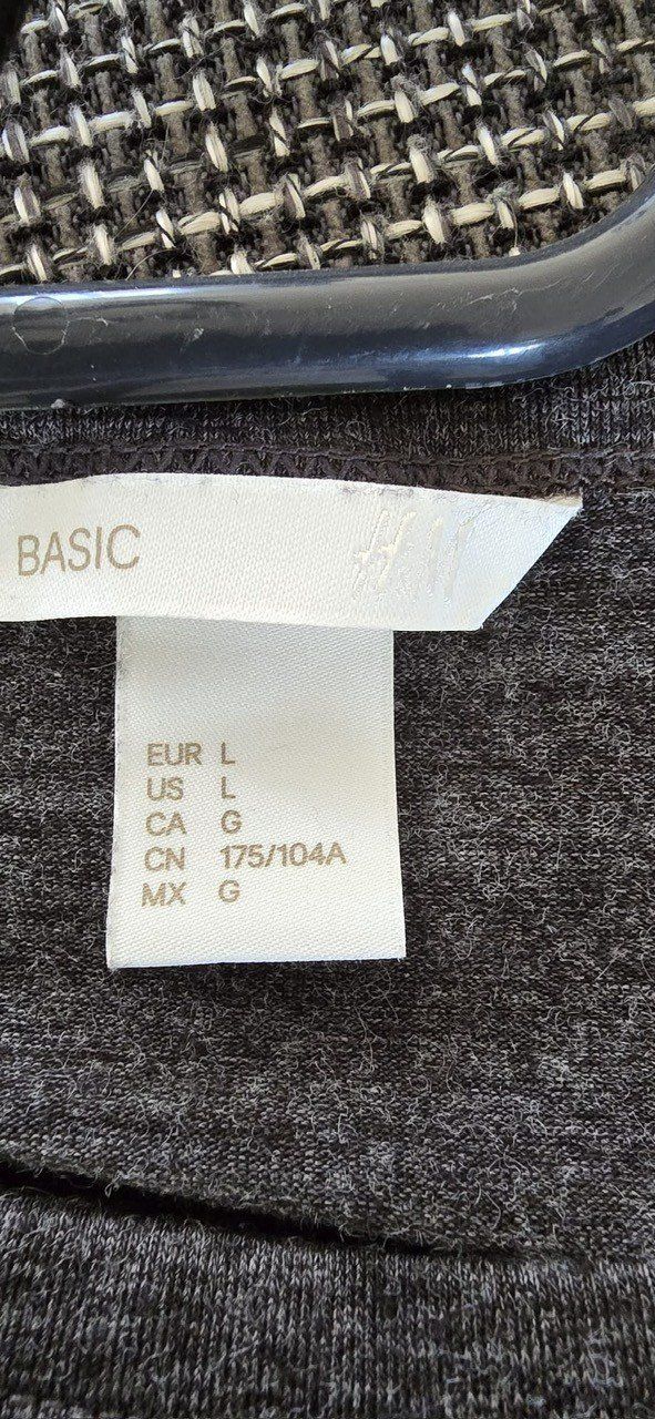 H&M Vestiti: H&M Basic Kleid, Grösse L, Dunkelgrau, Top Zustand! – Usato da Möhlin venduto da bea_gb97 1