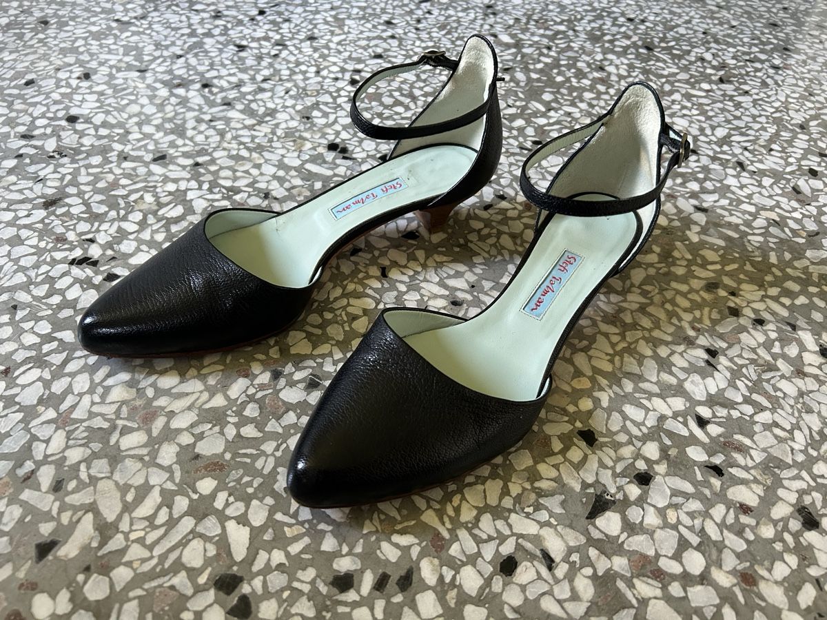 Stefi Talman Scarpe da donna: Riemchen-Pumps von Stefi Talman, 39,5 – Usato da Sonvilier venduto da leaduvallon 2