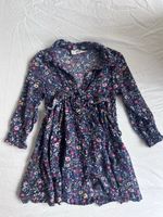 Sommerkleid Gr. 98, Blumenmuster