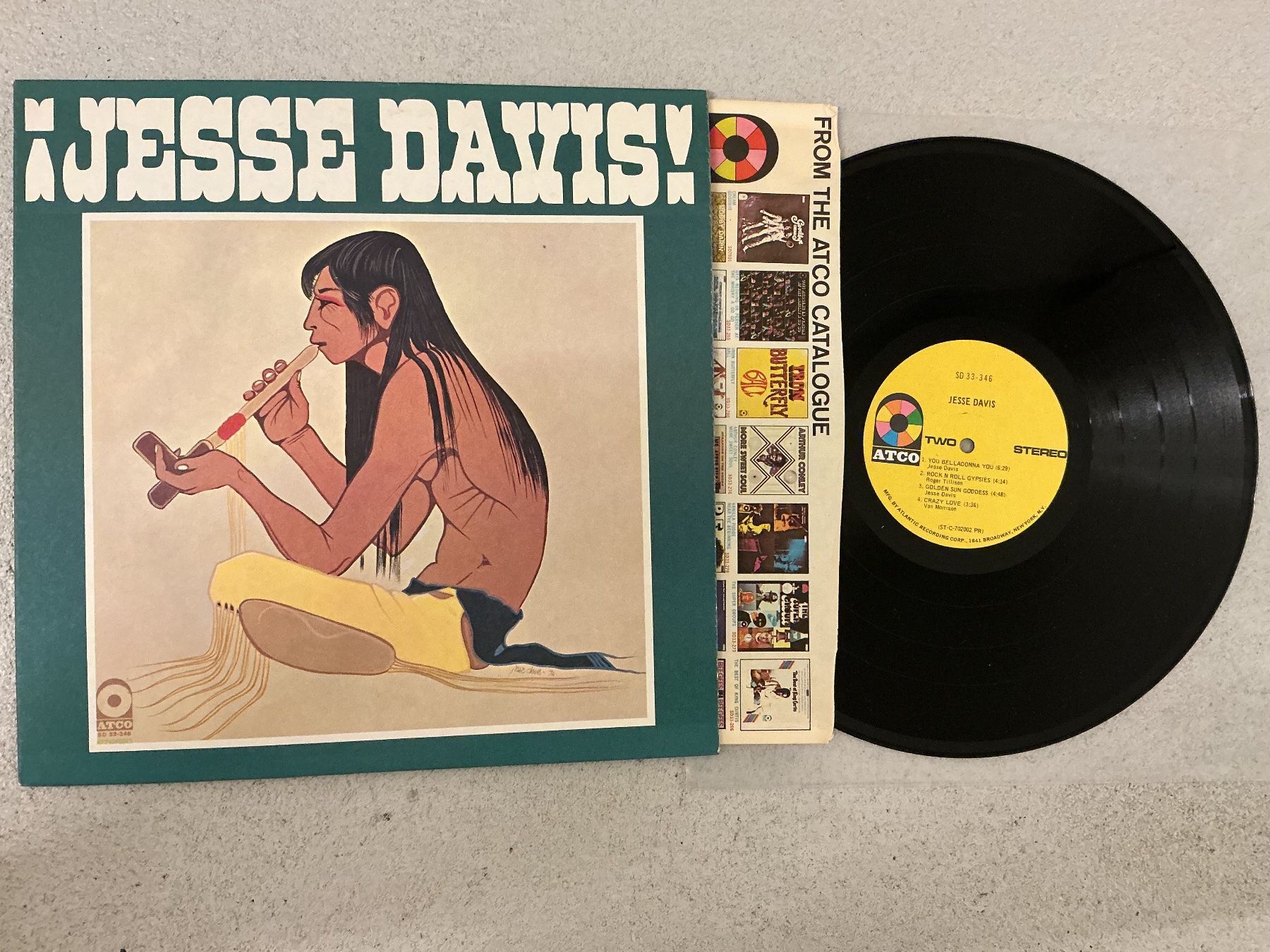 Vinyles: Jesse Davis LP – D'occasion à Winterthur par Tumko-Vinyl