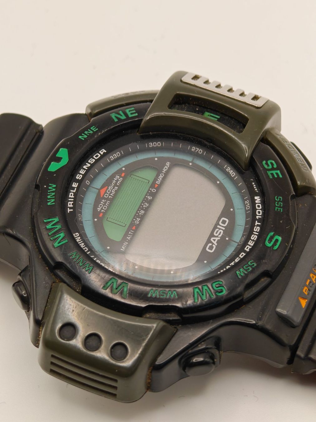 Casio Orologi: Casio ATC-1000 Armbanduhr – Difettoso da Thun venduto da Kankii 1